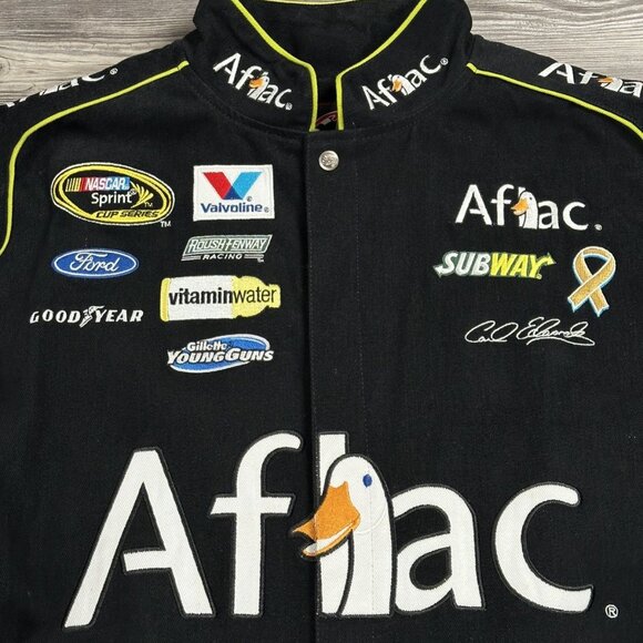 Vintage Y2K Carl Edwards Chase Authentics Nascar Jacket - Picture 3 of 7